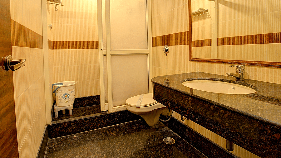 Executive suite - Bath Room at Hotel PR Residency Amritsar